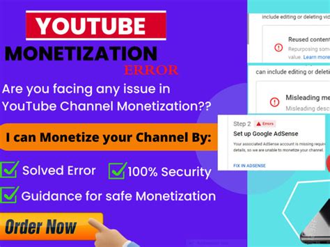 Fix Youtube Monetization Errors Reused Content Step2 Google AdSense