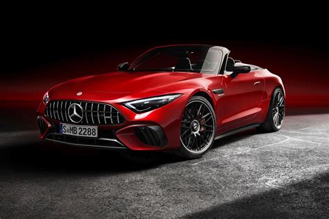 Mercedes Sports Car Convertible