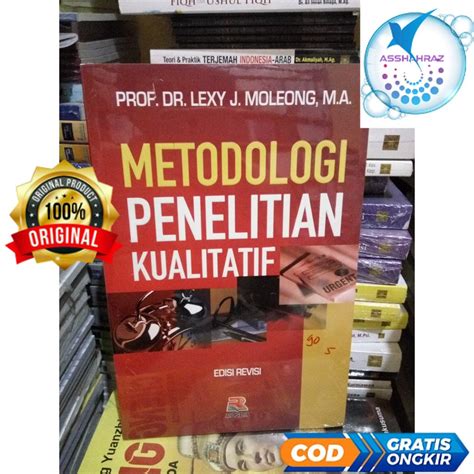 Jual Metodologi Penelitian Kualitatif Edisi Revisi Prof Dr Lexy J