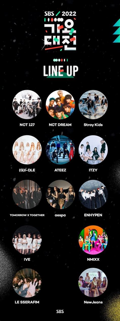 2022 Sbs 가요대전 Nct127→뉴진스 합류키x차은우x안유진 Mc 공식 네이트 뉴스