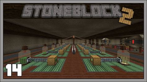 Stoneblock Ep Garden Cloches Modded Minecraft Youtube