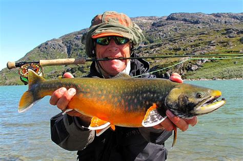 Greenland Emerald Water Anglers Greenland Arctic Char Angler