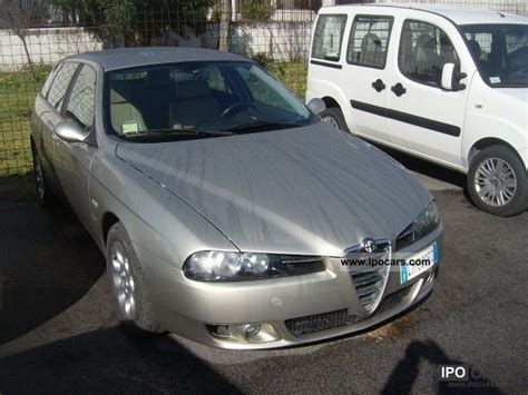 2004 Alfa Romeo 156 1 9 JTD 16V SW Distinctive Car Photo And Specs