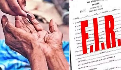 Campaign To Make Indore Free From Begging Continues Fir Registered
