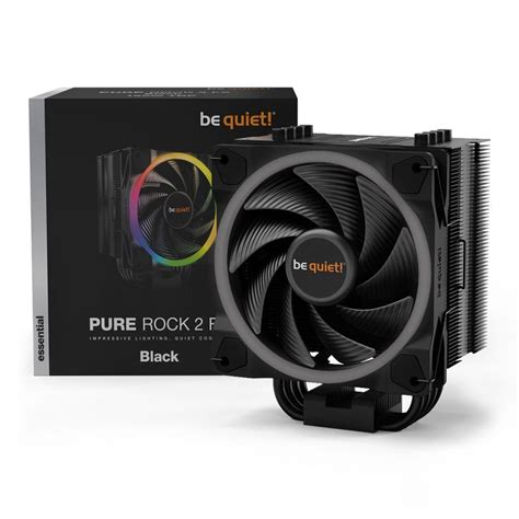 Be quiet! Pure Rock 2 FX Black ARGB CM192001