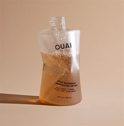 Detox Clarifying Shampoo Dry Scalp Hair Treatment Ouai