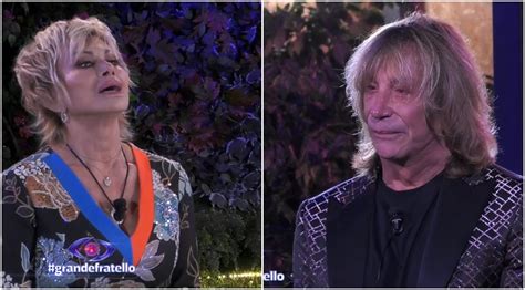 Enzo Paolo Turchi E Carmen Russo Al Gf Ma Il Novembre C La Prima