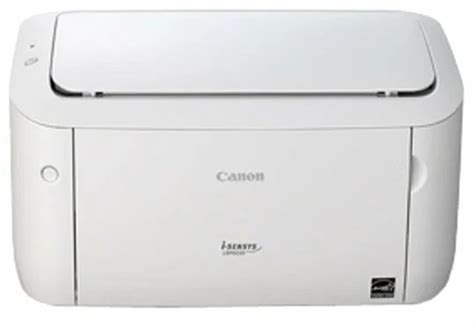 Принтер лазерный Canon i-SENSYS LBP6030, белый: купить по низкой цене в ...