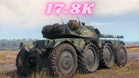 Panhard EBR 105 17 8K Spot Damage World Of Tanks WoT Tank Battle