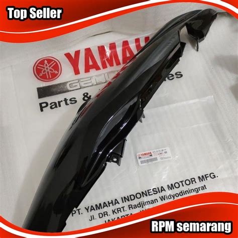 Jual Cover Body Kiri Yamaha Jupiter Z 2006 Burhan Hitam Original