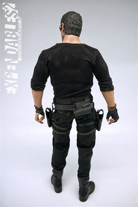 Toyhaven Hot Toys The Expendables Scale Barney Ross Inch Collectible Figure Review Iii