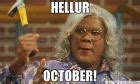 53 Funny October Memes for Fall