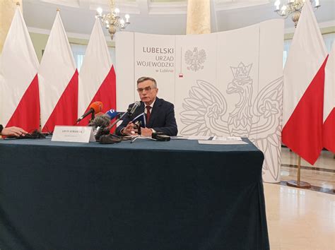 Wojewoda Lubelski Jodku Potasu Wystarczy Dla Ka Dego Kurier Lubelski