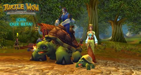 Turtle WoW Vanilla RP/PvE BETA is starting in 1 hour! : r/wowservers