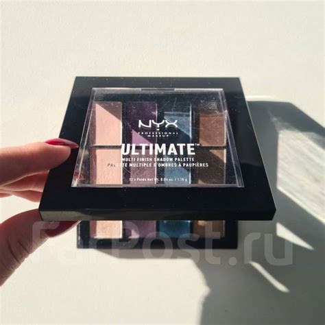 Меняю палетку NYX Ultimate во Владивостоке