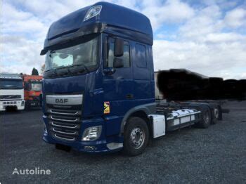 DAF XF 460 Retader Container Transporter Swap Body Truck From Poland