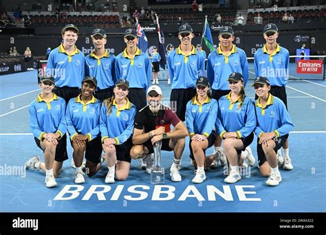 Brisbane Australia Th Jan Grigor Dimitrov Of Belarus Poses