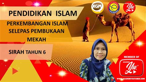 Nota Sirah Tahun Perkembangan Agama Islam Sirah Upkk Nota Ringkas