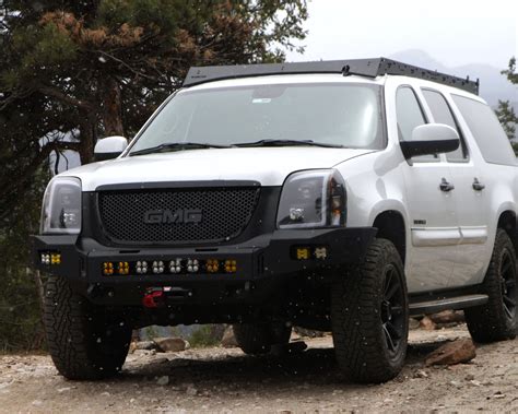 2007 2014 Gmc Yukon Yukon Xl 1500 Front Winch Bumper By Chassis Unli