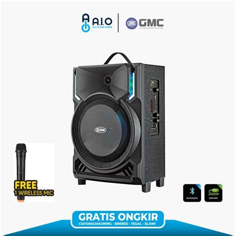 Jual Gmc 897h Speaker Portable Di Seller Aio Official Store Aio Store