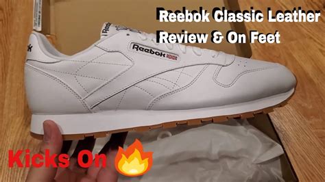 Reebok Classic Leather Review And On Feet Youtube