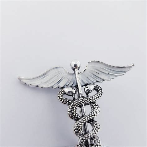 DOCTOR CADUCEUS – The Brooch Hub