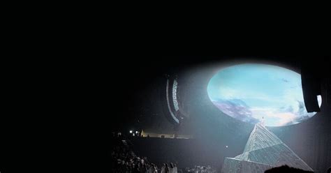 Yeezus Tour Stage