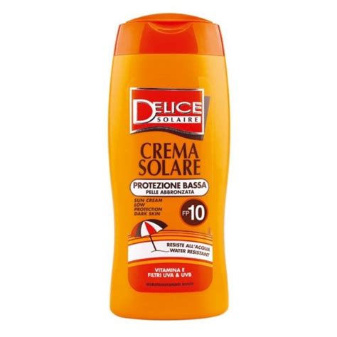 Delice Crema Solare Protezione Alta Spf Ml