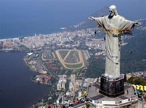 Cristo Redentor El Icónico Abrazo De Brasil Que Cumple Un Siglo De Vida El Icónico Abrazo En