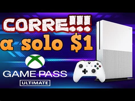 COMO CONSEGUIR 3 MESES DE XBOX GAME PASS ULTIMATE A SOLO 1 DOLAR