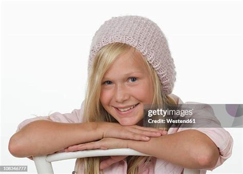 Girl Smiling Portrait High Res Stock Photo Getty Images