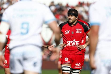 Toulon Esteban Abadie blessé à un mollet Leicester Fainga anuku