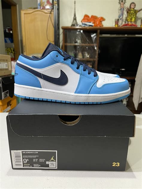 Jordan 1 Low Unc 2021 Aftermarket