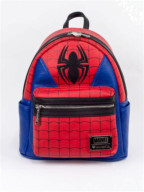 Loungefly Marvel Spider Man Mini Backpack Nerdom