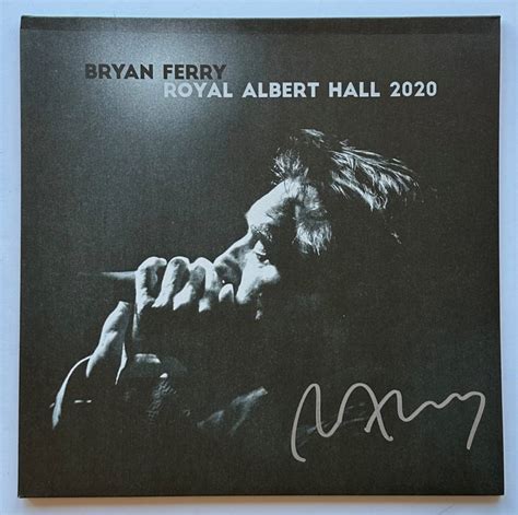 Bryan Ferry Autographed Vinyl Record Album The Autograph Source