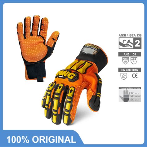 Jual Sarung Tangan Safety Impact Gloves Kong Sdx2 Ironclad Garansi