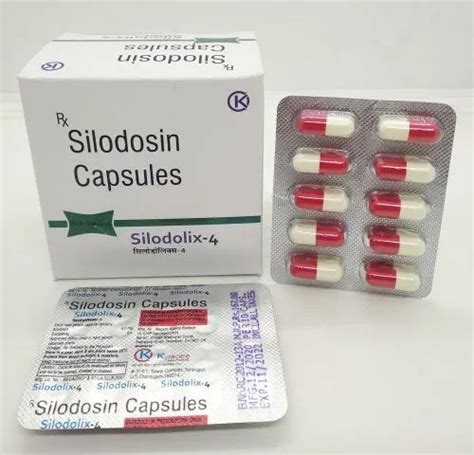 Silodosin Mg Capsules Silodolix Pharma Franchise In All India