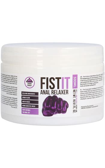 Fist It Anal Relaxer 500 Ml