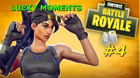 Fortnite Best Lucky Moments 4 Lucky Fortnite Battle Royale Moments