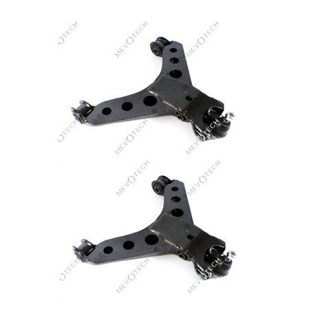 Pair Set 2 Front Lower Control Arm And Ball Joint Kits Mevotech For Sportage 95 02 Ebay