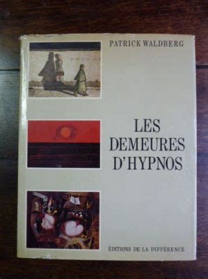 WALDBERG Les Demeures D Hypnos Edition Originale Edition