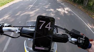 Сколько км в час едет питбайк 125 кубов