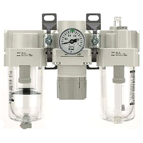 smc corporation ac ng   filterregulatorlubricator npt