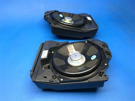 12 16 Bmw F22 F30 F31 F32 F36 228i 328i 335i 428i 435i Hifi Left Right Subwoofer Ebay