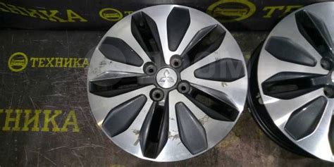 Диски литье Mitsubishi R15 4x100 (4х100) 4.5JJ +ET45, 15", 1 шт, литой ...