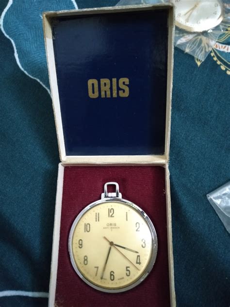 Vintage Oris Pocket Watch Mens Fashion Watches And Accessories