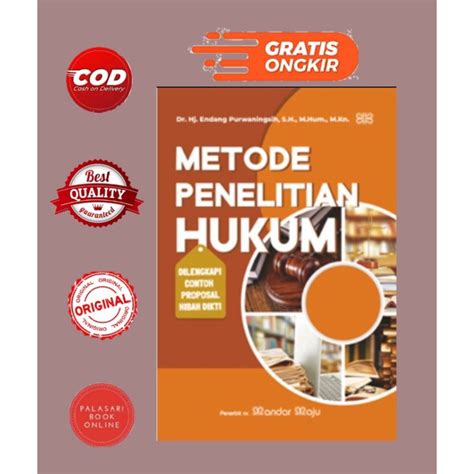 Jual Buku Metode Penelitian Hukumdilengkapi Contoh Proposal Hibah Dikti