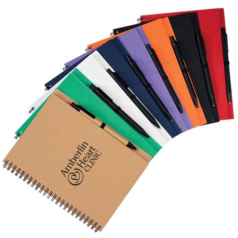 Intimo A Recycled Notebook Pen Imprint Co Uk