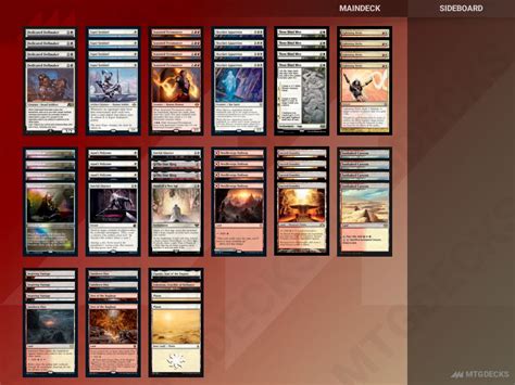 Mtg Historic Boros Tokens Top Decks • Mtg Decks