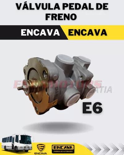 Valvula Pedal De Freno Para Encava MercadoLibre